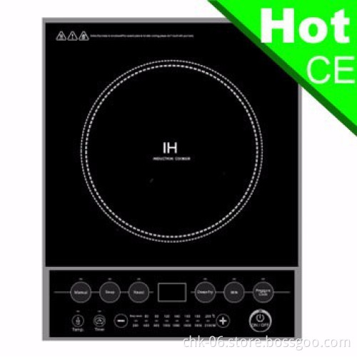 Induction Cooker with Push button 220V
